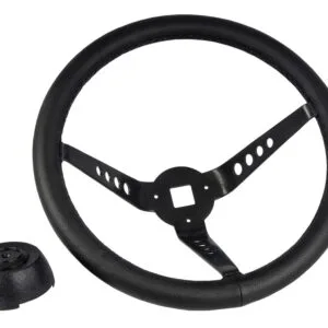 Volante AVO Plato Profundo  Cuero MK1 MK2