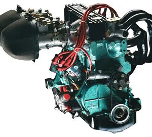Motor Kent X/Flow Escort 1600 Preparado