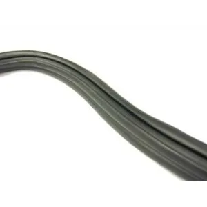 Junta de goma del parabrisas con canal para inserto de cromo Ford Escort Mk1
