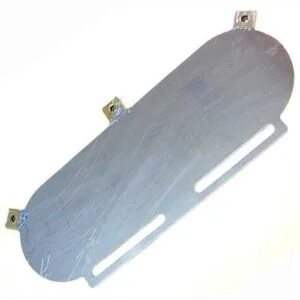 Placa base ciega para instalación de filtro de aire Pipercross KK600