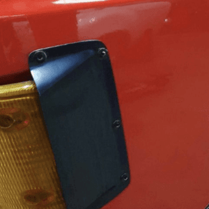 Alternative view of Protectores laterales de faros traseros para Escort Mk2